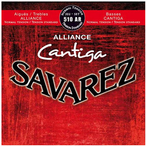 클래식 기타스트링 사바레즈 알리앙스 Savarez ALLIANCE CANTIGA 510AR