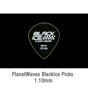 기타피크 플래닛웨이브 블랙아이스 planetwaves Blackice,110