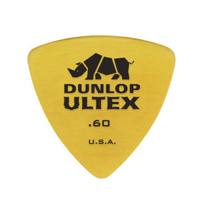 던롭기타피크 울텍스 Dunlop Ultex triangle 0.60mm