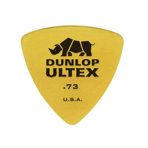 던롭기타피크 울텍스 Dunlop Ultex triangle 0.73mm