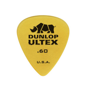 던롭 기타피크 울텍스 Dunlop Ultex standard 0.6mm