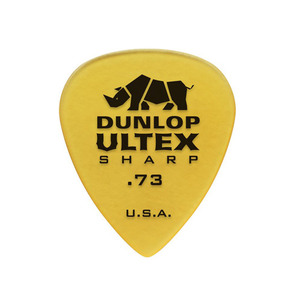 던롭 기타피크 울텍스 샤프 Dunlop Ultex sharp 0.73mm