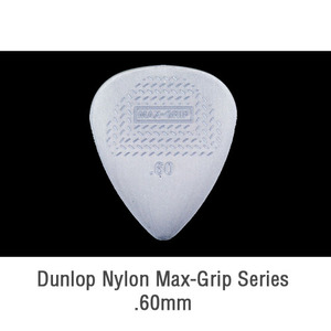 기타피크 던롭기타피크 Dunlop Maxgrip pick.60mm