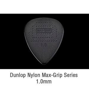 기타피크,던롭기타피크,Dunlop Maxgrip pick 1.0mm