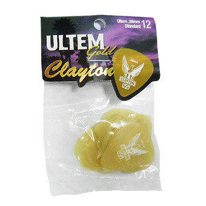 클레이톤 울템 기타피크 Clayton Ultem Standard 0.38 1pack
