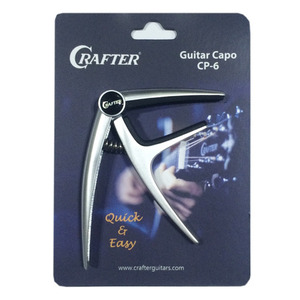 크래프터 기타 카포 / CRAFTER Guitar Capo CP-6 gray