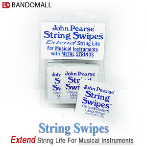 존피어스 스트링클리너 John pearse string Swipes (티슈타입 개별포장)