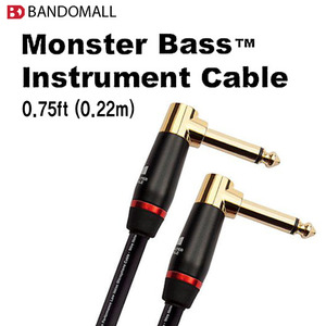 몬스터 패치 케이블 Monster Bass cable 0.75 ft (22cm)