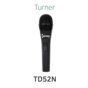 TURNER 보컬/공연용 다이나믹 핸드마이크 TD52N