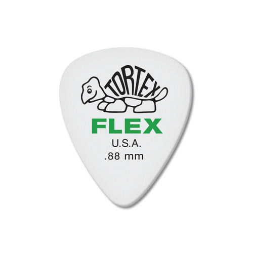 던롭 기타피크 톨텍스 플렉스 Dunlop FLEX Standard 0.88mm