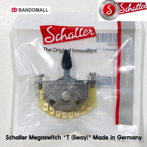 쉘러메가스위치 Schaller megaswitch T 5way