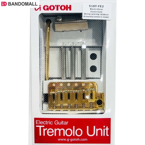 고또 트레몰로 Gotoh Tremolo 510T-FE2 Gold