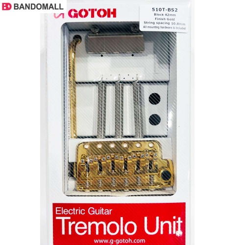 고또 트레몰로 Gotoh Tremolo 510T-BS2 Gold