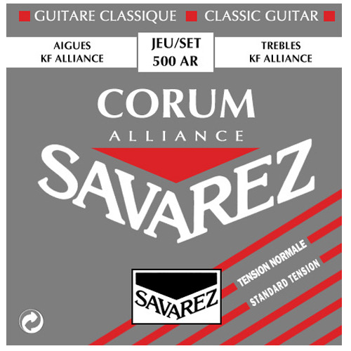클래식 기타스트링 사바레즈 Savarez ALLIANCE corum 500AR