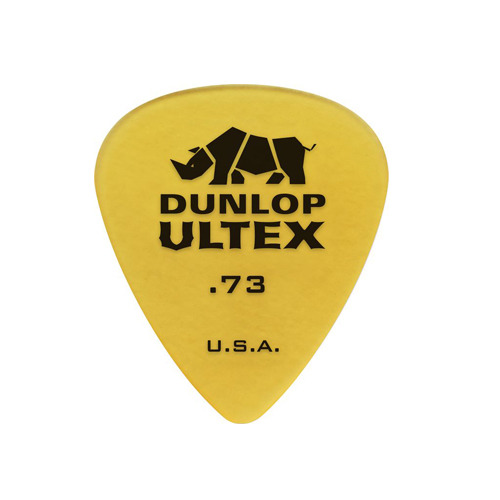 던롭 기타피크 Dunlop Ultex standard 0.73mm