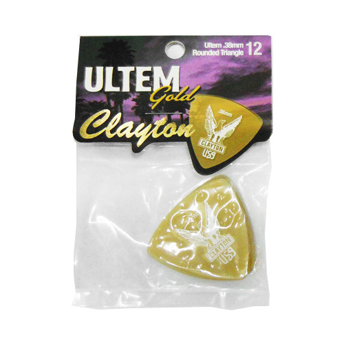 클레이톤 울템 기타피크 Clayton Ultem Triangle 0.38 1pack
