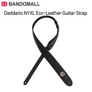 기타 가죽스트랩 Daddario NYXL EcoLeather Guitar Strap