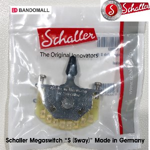 쉘러메가스위치 Schaller megaswitch S 5way