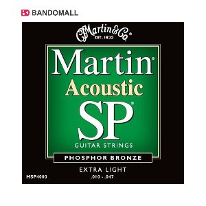 마틴 어쿠스틱 기타스트링 Martin MSP4000