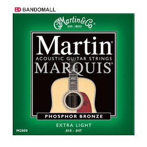 마틴 어쿠스틱 기타스트링 Martin M2000