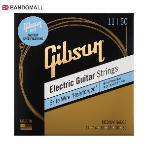 깁슨 전기일렉기타스트링 Gibson Brite Wire Reinfored 1150