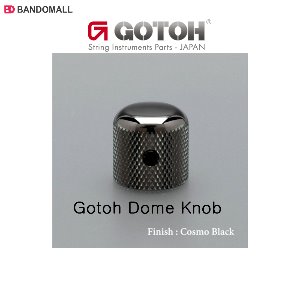 기타메탈노브 코스모블랙 Gotoh Metal Dome Knob VK-18CK