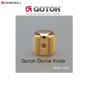 기타메탈노브 골드 Gotoh Metal Dome Knob VK-18GG