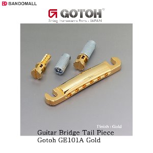 고또 기타브릿지 테일피스 Gotoh GE101A Gold