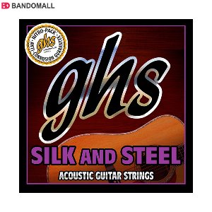 어쿠스틱기타스트링 GHS Silk and steel 11-48