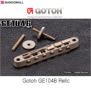 고또기타브릿지 Gotoh Relic Bridge GE104B RLC AN