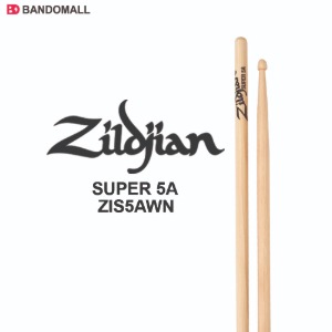 드럼스틱 질젼 Zildjian SUPER 5A ZIS5AWN 3개구매스틱가방