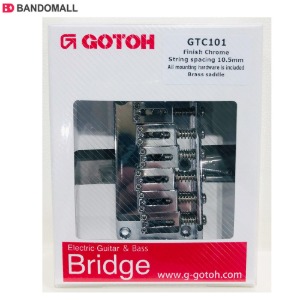 고또 일렉전기기타 브릿지 Gotoh Bridge GTC101 Chrome