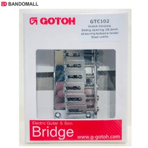 고또 일렉전기 기타브릿지 Gotoh Bridge GTC102 Chrome