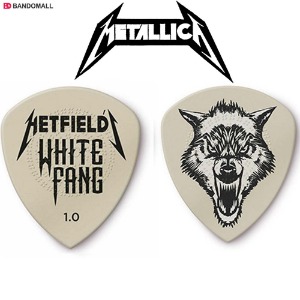 기타피크 메탈리카 HETFIELD WHITE FANG FLOW PICK 1.0MM