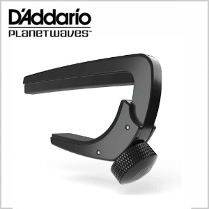 다다리오 플래닛웨이브 어쿠스틱 기타카포 CP07 Black