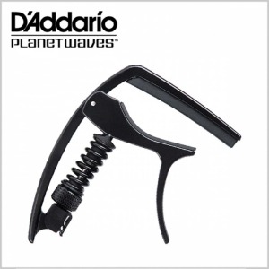 다다리오 플래닛웨이브 어쿠스틱 기타카포 PW CP09 Black