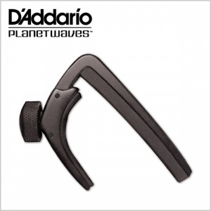 다다리오 플래닛웨이브 어쿠스틱 기타카포 CP02 Black