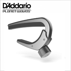 다다리오 플래닛웨이브 어쿠스틱기타카포 CP02 Silver