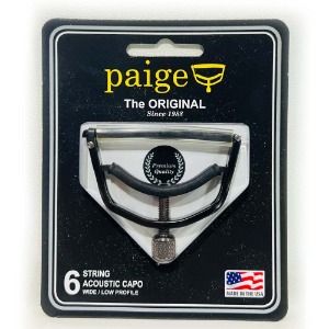 페이지 기타카포 Paige original 6 string capo P-6E-W