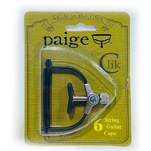 페이지 기타카포 PC-6-2062R Paige Clik 6-string capo
