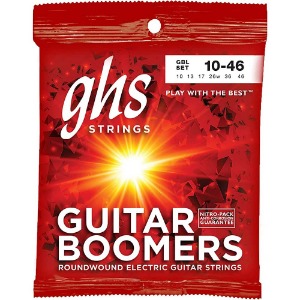 GHS 일렉전기기타 스트링 boomers 10-46 GBL