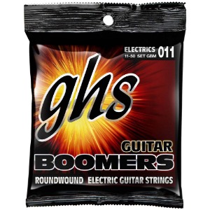 GHS 일렉전기기타 스트링 boomers 11-50 GBM