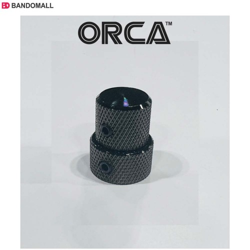 기타 메탈 노브 듀얼 ORCA Metal Dual knob OC-Dual MDK Black