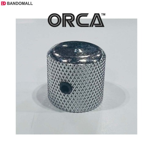 기타 메탈 노브 ORCA Metal Dome knob OC-MDK Chrome