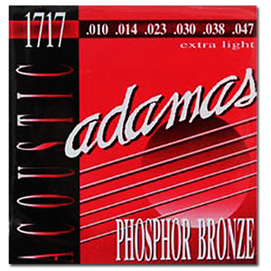 아다마스,통기타줄,Adamas 1717 Phosphor Bronze 통기타줄(010-047)