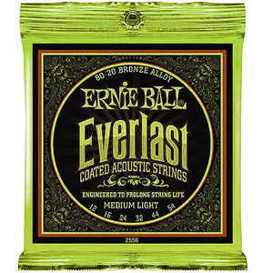 어니볼어쿠스틱스트링 Everlast Acoustic Bronze 2556