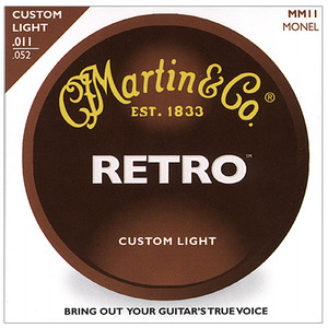 마틴 어쿠스틱 기타스트링 Martin retro MM11