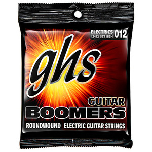 GHS 일렉전기기타 스트링 boomers 12-52 GBH