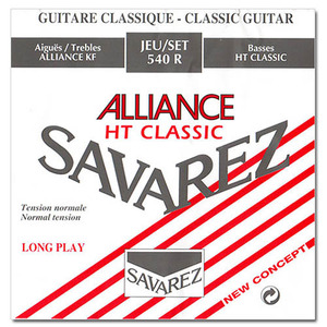 클래식기타스트링 사바레즈 Savarez ALLIANCE 540R