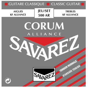 클래식 기타스트링 사바레즈 Savarez ALLIANCE corum 500AR